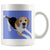 Beagle Coffee Mug White 11 oz - Barky Things