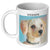 Coffee Mug Personalized With Artist Rendering Of Your Dog