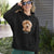 Custom Dog Hoodie With Your Dog's Face And Name Black S - Barky Things