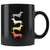 Dachshund Coffee Mug Black 11 oz - Barky Things