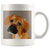 Dog Coffee Mug White 11 oz - Barky Things