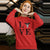 Greyhound LOVE Pullover Sweatshirt Red S - Barky Things