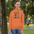 Live Love Bark Hoodie Unisex Hoodie Neon Orange S - Barky Things