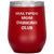 Maltipoo Mom Drinking Club Wine Tumbler Red - Barky Things