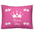 Personalized Princess Dog Pillow Includes Pillow Insert & Cover - Free Shipping 18" x 24" - Barky Things