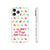 Pug Cell Phone Case Don't Call Me For iPhone And Samsung Galaxy - White iPhone 13 Pro Max - Barky Things