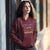 Pullover Hoodie For Kids If You Want Me To Listen Talk About My Cavachon Youth Hoodie Maroon XS - Barky Things