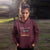 Pullover Hoodie For Kids If You Want Me To Listen Talk About My Schnoodle Youth Hoodie Maroon XS - Barky Things