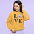 Women's Shih Tzu LOVE Sweatshirt Gold S - Barky Things